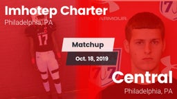 Matchup: Imhotep Charter vs. Central  2019