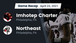Recap: Imhotep Charter  vs. Northeast  2021
