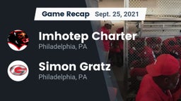 Recap: Imhotep Charter  vs. Simon Gratz  2021