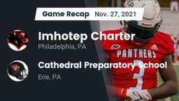 Recap: Imhotep Charter  vs. Cathedral Preparatory School 2021