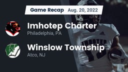 Recap: Imhotep Charter  vs. Winslow Township  2022