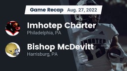 Recap: Imhotep Charter  vs. Bishop McDevitt  2022
