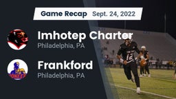 Recap: Imhotep Charter  vs. Frankford  2022