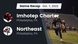Recap: Imhotep Charter  vs. Northeast  2022