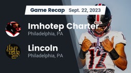 Recap: Imhotep Charter  vs. Lincoln  2023