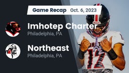 Recap: Imhotep Charter  vs. Northeast  2023