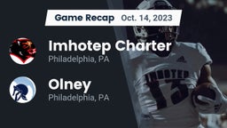 Recap: Imhotep Charter  vs. Olney  2023