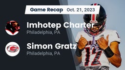 Recap: Imhotep Charter  vs. Simon Gratz  2023