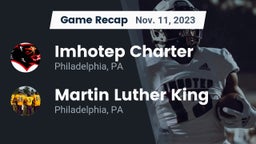 Recap: Imhotep Charter  vs. Martin Luther King  2023