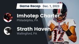 Recap: Imhotep Charter  vs. Strath Haven  2023
