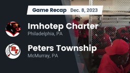 Recap: Imhotep Charter  vs. Peters Township  2023