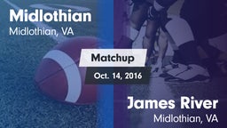 Matchup: Midlothian High vs. James River  2016