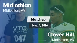 Matchup: Midlothian High vs. Clover Hill  2016