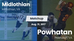 Matchup: Midlothian High vs. Powhatan  2017