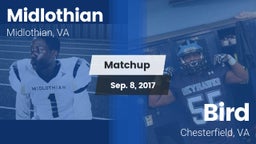 Matchup: Midlothian High vs. Bird  2017