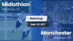 Matchup: Midlothian High vs. Manchester  2017