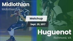 Matchup: Midlothian High vs. Huguenot  2017
