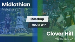 Matchup: Midlothian High vs. Clover Hill  2017