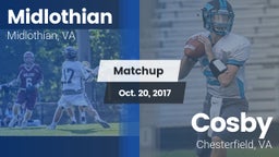 Matchup: Midlothian High vs. Cosby  2017