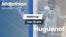 Matchup: Midlothian High vs. Huguenot  2018