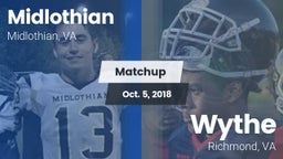 Matchup: Midlothian High vs. Wythe  2018