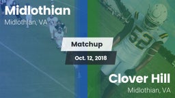 Matchup: Midlothian High vs. Clover Hill  2018