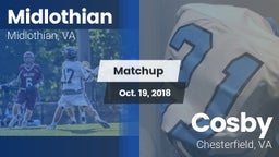 Matchup: Midlothian High vs. Cosby  2018