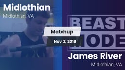Matchup: Midlothian High vs. James River  2018