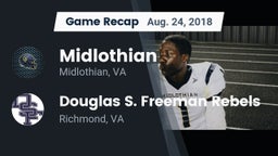 Recap: Midlothian  vs. Douglas S. Freeman Rebels 2018