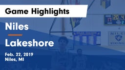Niles  vs Lakeshore  Game Highlights - Feb. 22, 2019