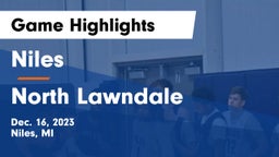 Niles  vs North Lawndale Game Highlights - Dec. 16, 2023
