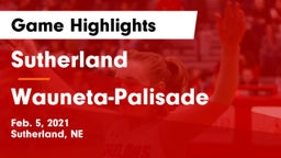 Sutherland  vs Wauneta-Palisade  Game Highlights - Feb. 5, 2021