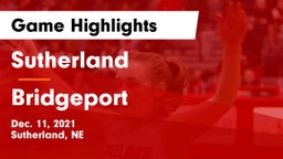 Sutherland  vs Bridgeport  Game Highlights - Dec. 11, 2021