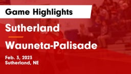 Sutherland  vs Wauneta-Palisade  Game Highlights - Feb. 3, 2023