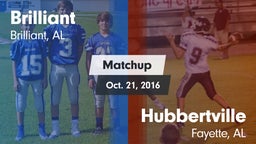 Matchup: Brilliant High vs. Hubbertville  2016