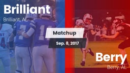 Matchup: Brilliant High vs. Berry  2017