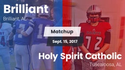 Matchup: Brilliant High vs. Holy Spirit Catholic  2017