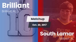 Matchup: Brilliant High vs. South Lamar  2017