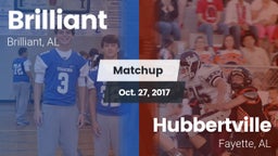 Matchup: Brilliant High vs. Hubbertville  2017