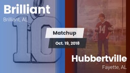 Matchup: Brilliant High vs. Hubbertville  2018