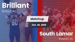 Matchup: Brilliant High vs. South Lamar  2018