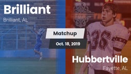 Matchup: Brilliant High vs. Hubbertville  2019