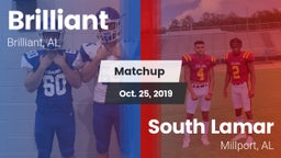 Matchup: Brilliant High vs. South Lamar  2019