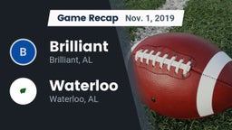 Recap: Brilliant  vs. Waterloo  2019