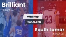 Matchup: Brilliant High vs. South Lamar  2020