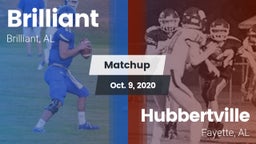 Matchup: Brilliant High vs. Hubbertville  2020