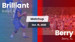 Matchup: Brilliant High vs. Berry  2020