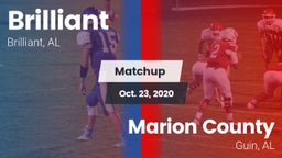 Matchup: Brilliant High vs. Marion County  2020