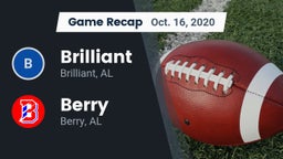 Recap: Brilliant  vs. Berry  2020