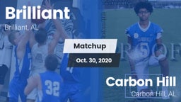 Matchup: Brilliant High vs. Carbon Hill  2020